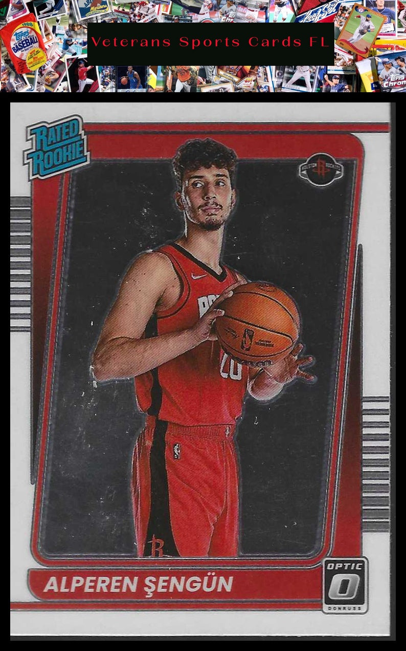 2021-22 Donruss Optic #169 Alperen Sengun
