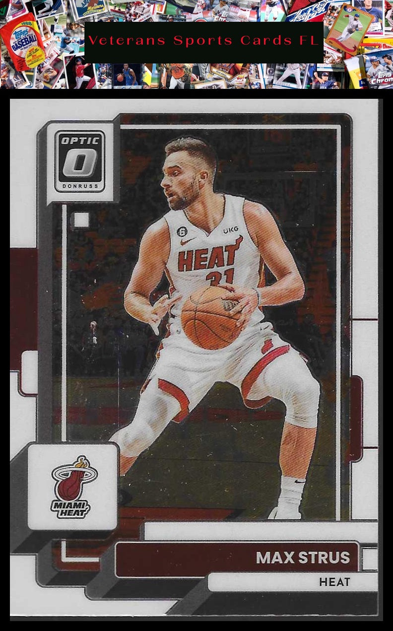 2022-23 Donruss Optic #168 Max Strus