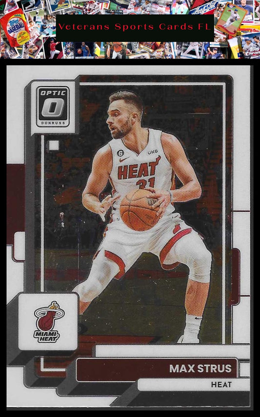 2022-23 Donruss Optic #168 Max Strus