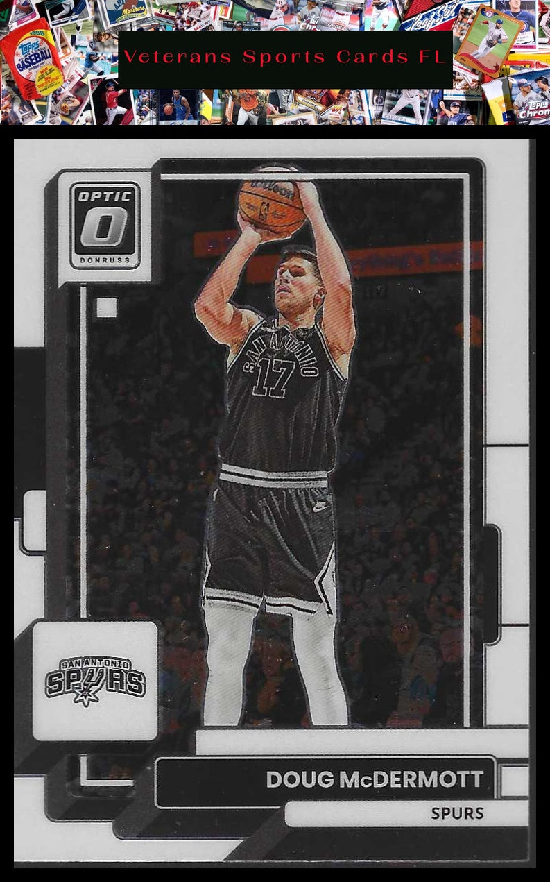 2022-23 Donruss Optic #135 Kevin Huerter