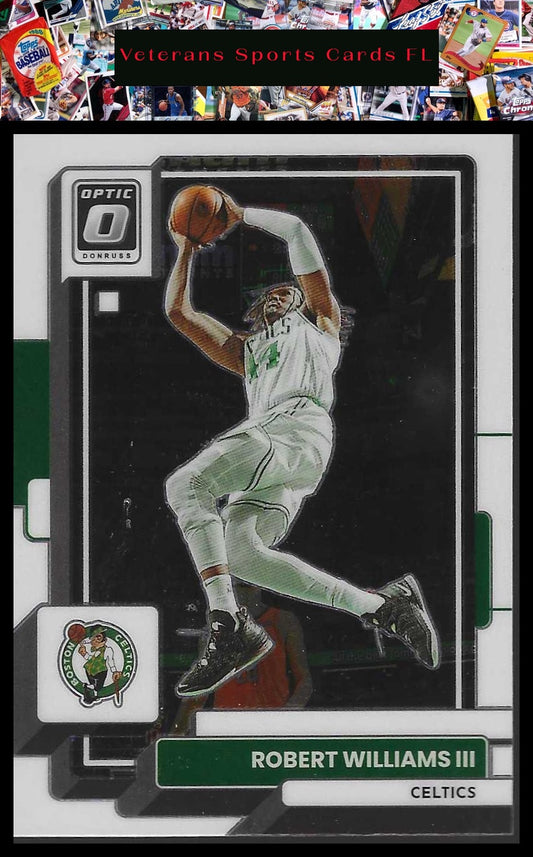 2022-23 Donruss Optic #24 Robert Williams III