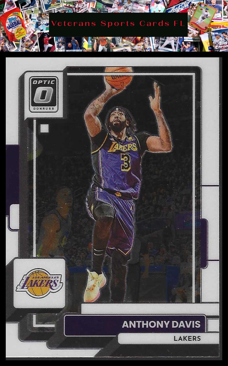 2022-23 Donruss Optic #122 Anthony Davis