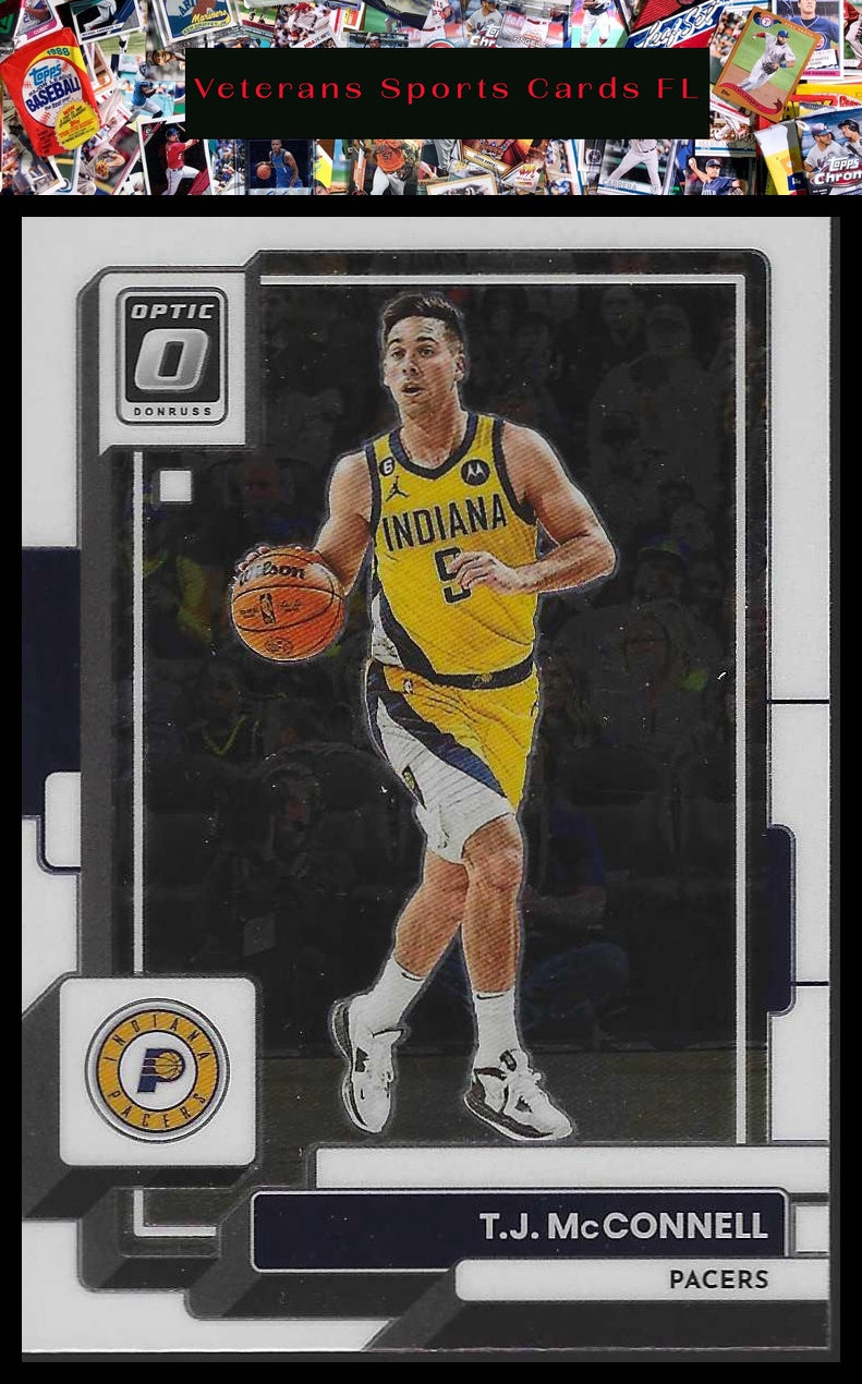 2022-23 Donruss Optic #81 T.J. McConnell
