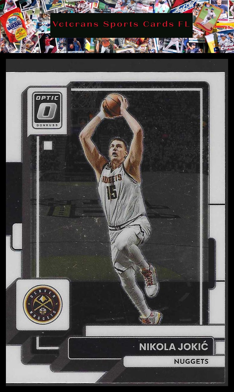 2022-23 Donruss Optic #48 Nikola Jokic