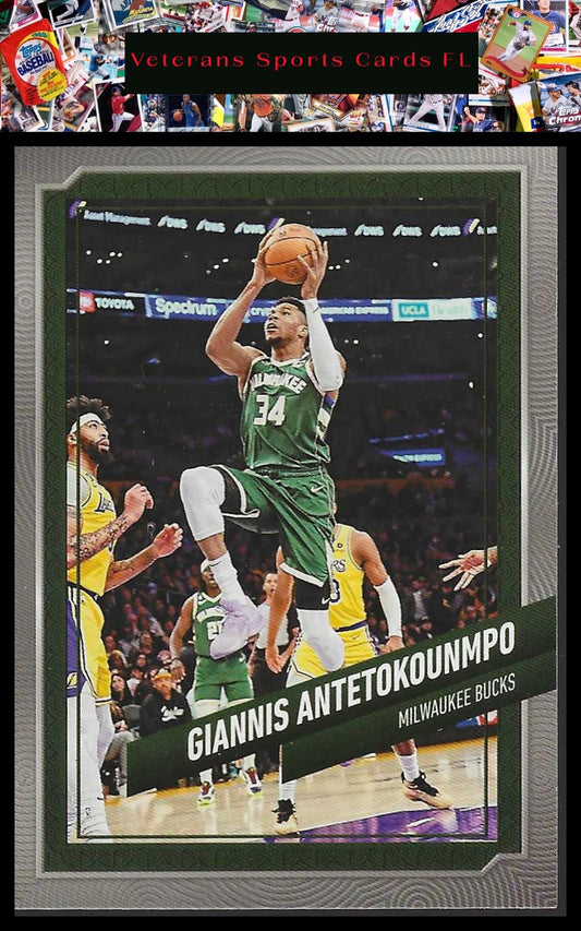 2023-24 Panini Prizm Monopoly #S5 Giannis Antetokounmpo Starter Deck