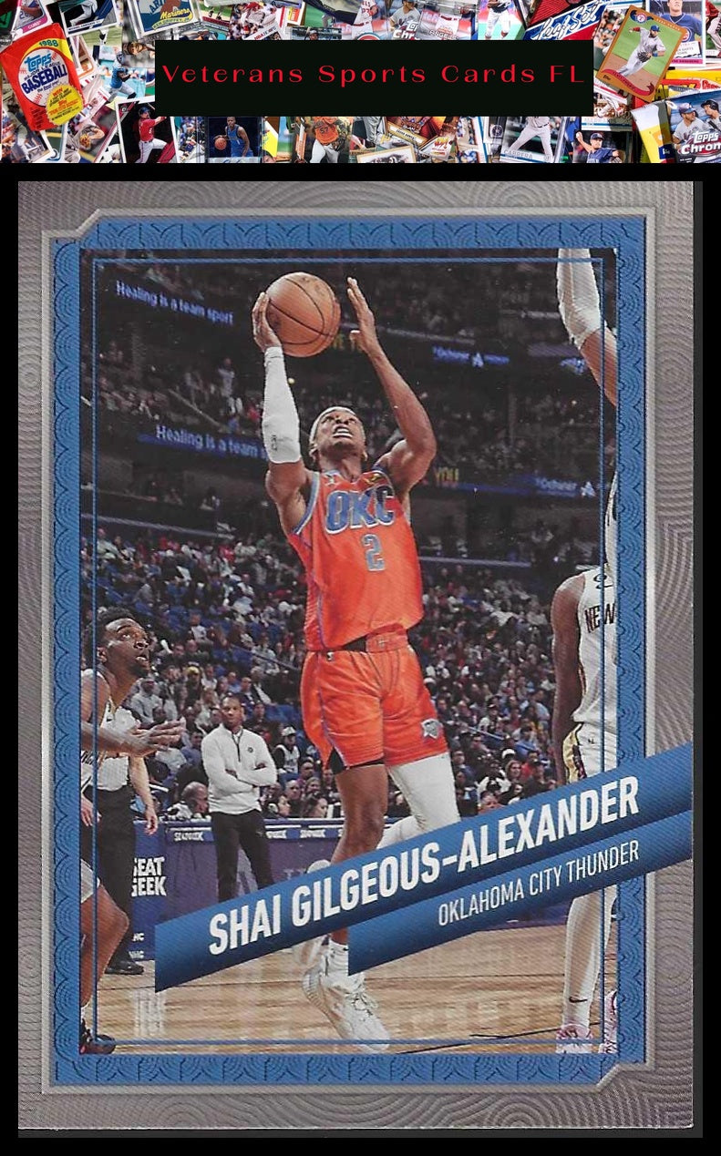 2023-24 Panini Prizm Monopoly #S7 Shai Gilgeous-Alexander Starter Deck