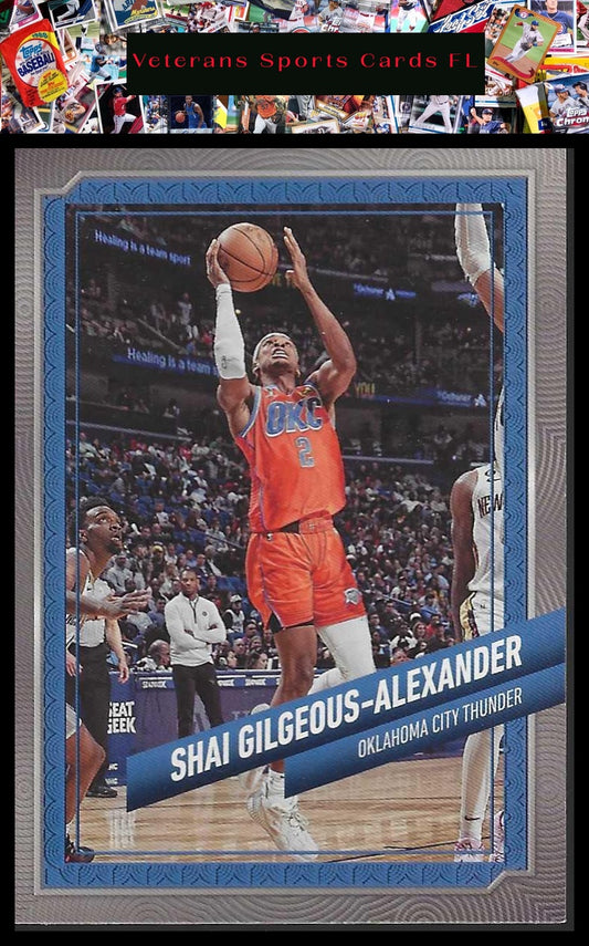 2023-24 Panini Prizm Monopoly #S7 Shai Gilgeous-Alexander Starter Deck