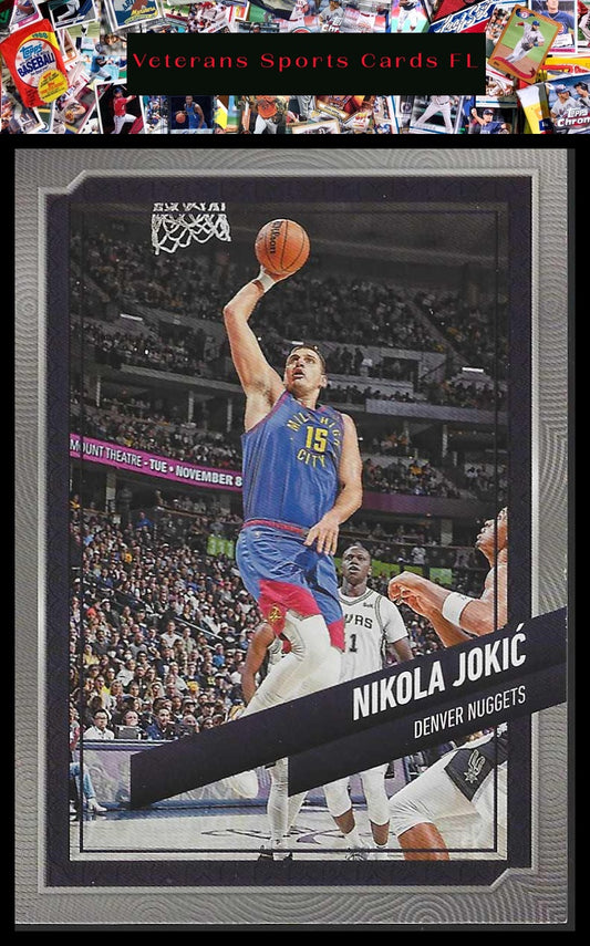 2023-24 Panini Prizm Monopoly #S3 Nikola Jokic Starter Deck