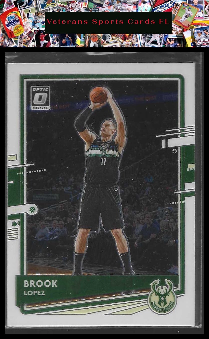 2020-21 Donruss Optic #31 Brook Lopez