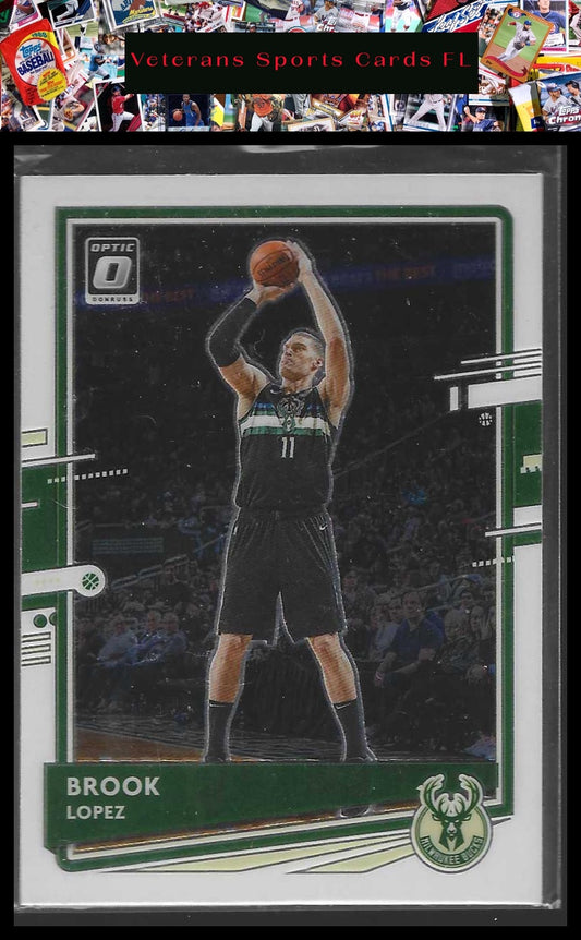 2020-21 Donruss Optic #31 Brook Lopez