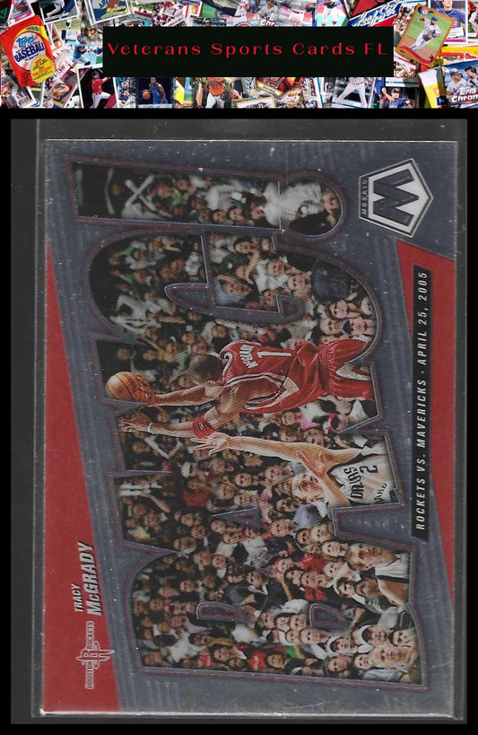 2021-22 Panini Mosaic #4 Tracy McGrady Bang!