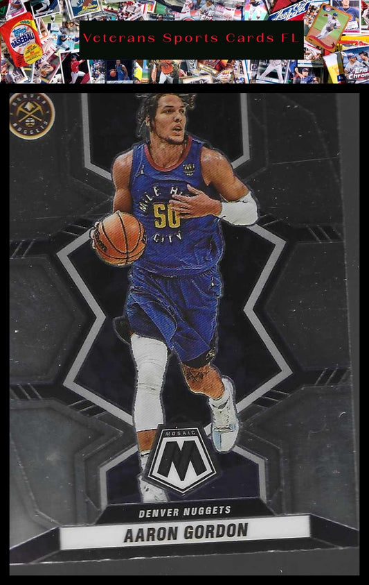 2021-22 Panini Mosaic #56 Aaron Gordon