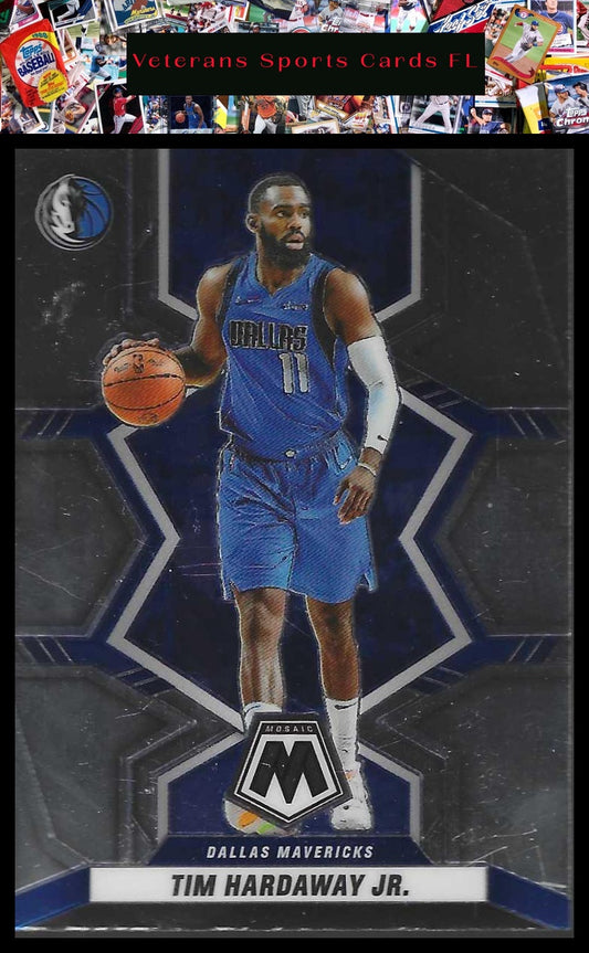 2021-22 Panini Mosaic #156 Tim Hardaway Jr.