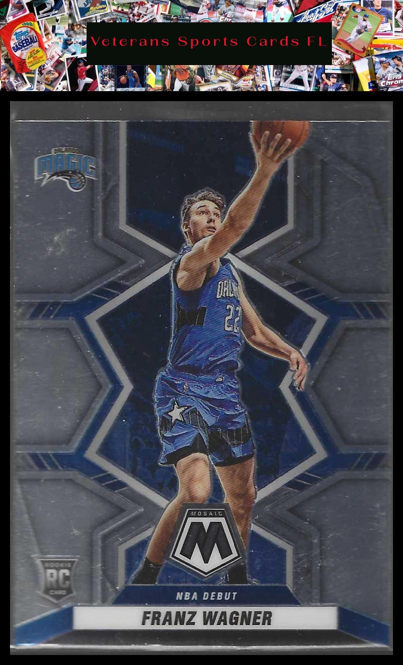 2021-22 Panini Mosaic #267 Franz Wagner