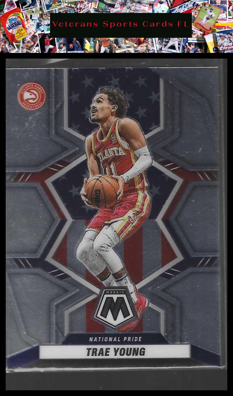2021-22 Panini Mosaic #250 Trae Young