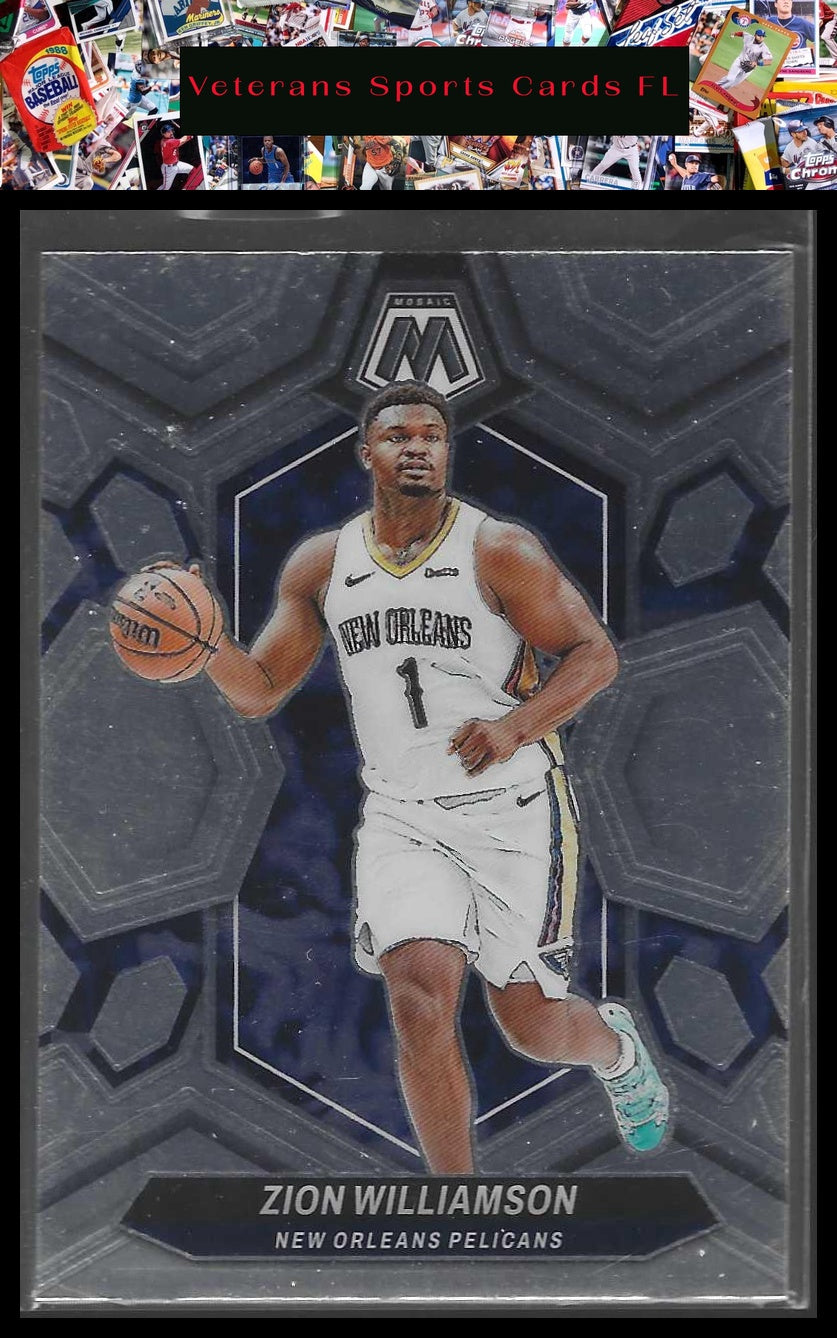 2023-24 Panini Mosaic #32 Zion Williamson