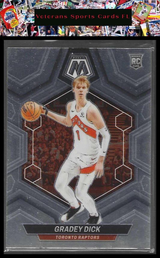 2023-24 Panini Mosaic #239 Gradey Dick