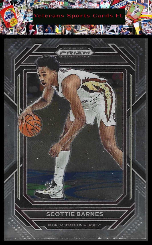2023 Panini Prizm Draft Picks #62 Scottie Barnes
