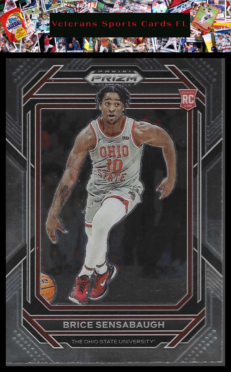 2023 Panini Prizm Draft Picks #20 Brice Sensabaugh