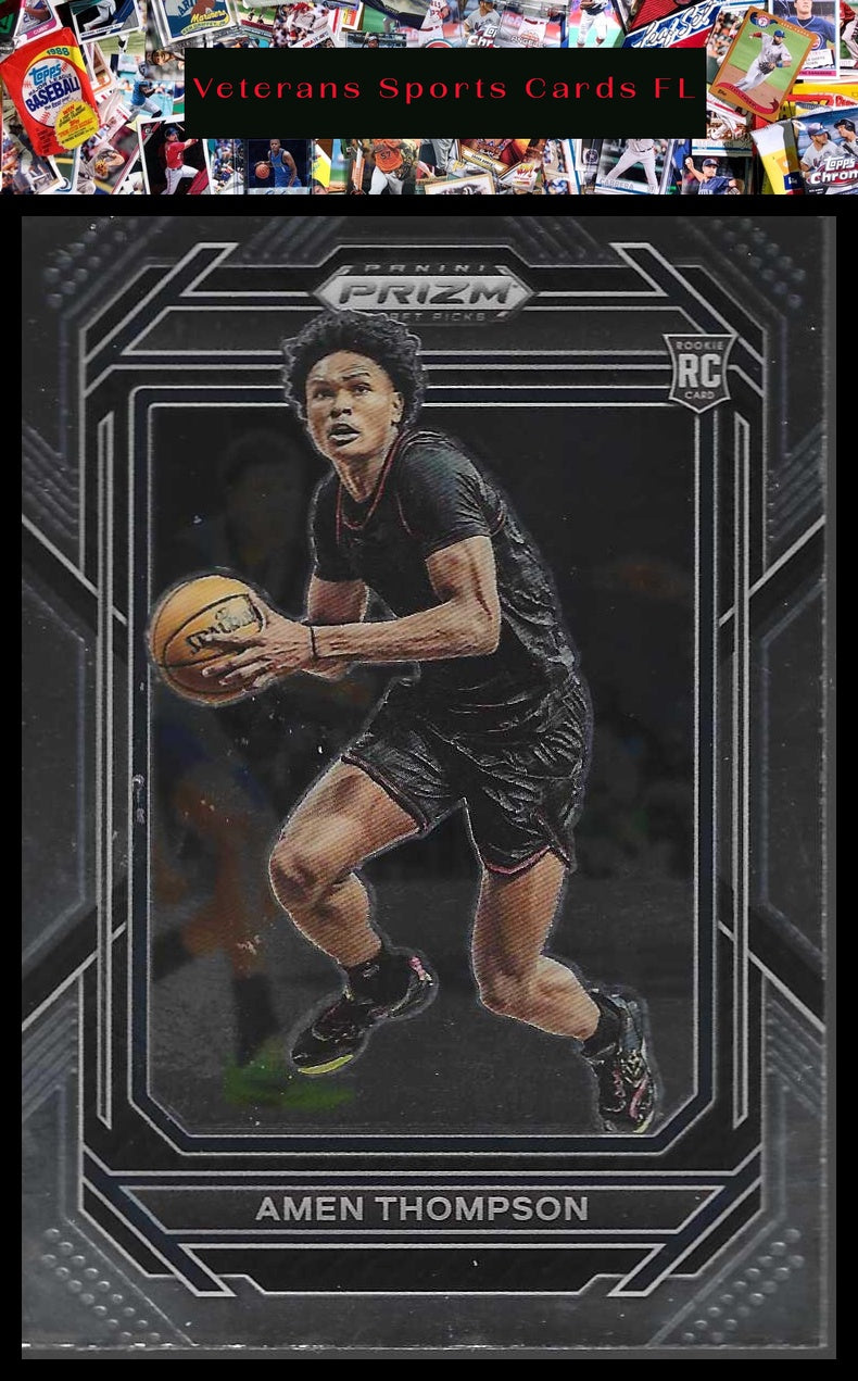 2023 Panini Prizm Draft Picks #4 Amen Thompson