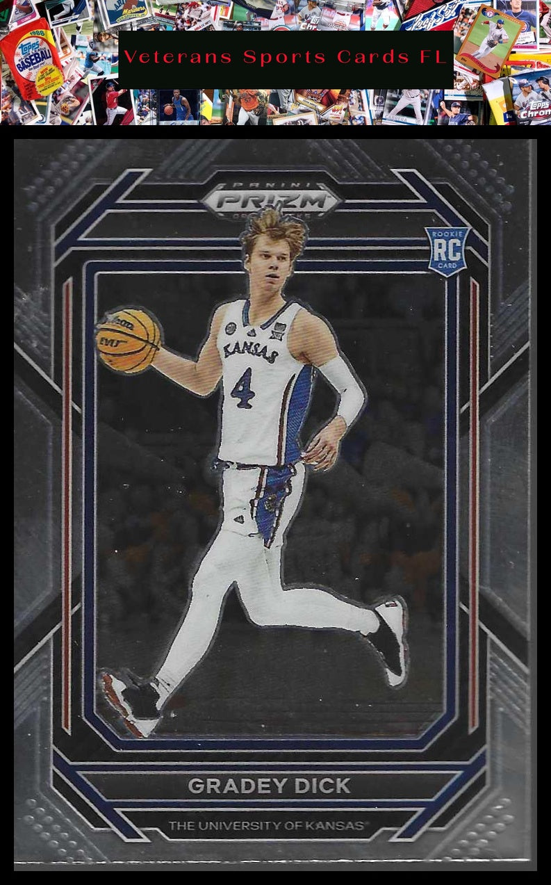 2023 Panini Prizm Draft Picks #84 Gradey Dick