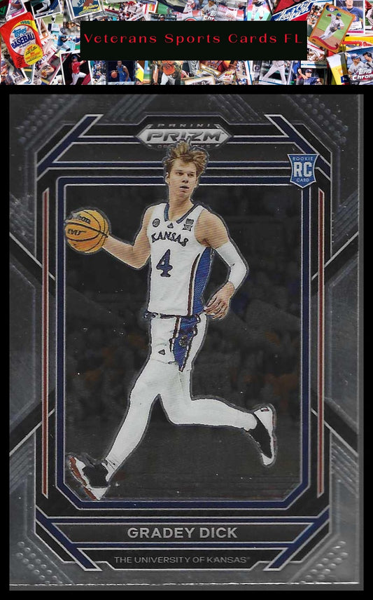 2023 Panini Prizm Draft Picks #84 Gradey Dick