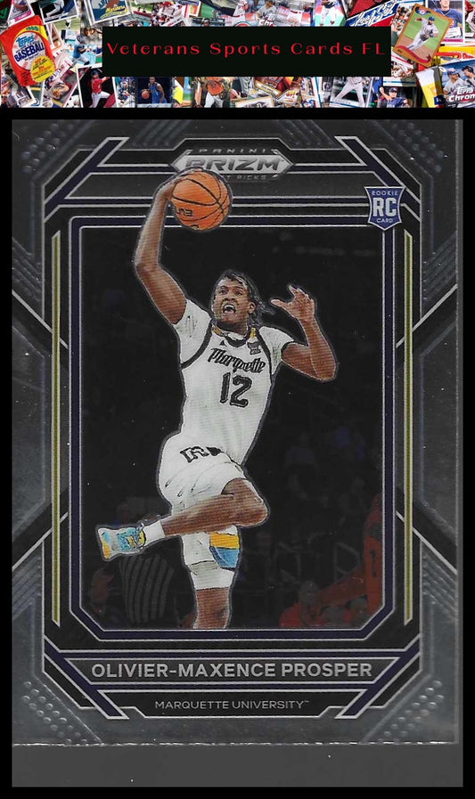2023 Panini Prizm Draft Picks #44 Olivier-Maxence Prosper