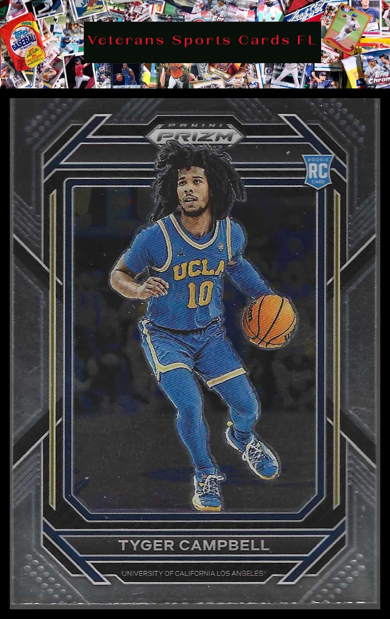 2023 Panini Prizm Draft Picks #29 Tyger Campbell