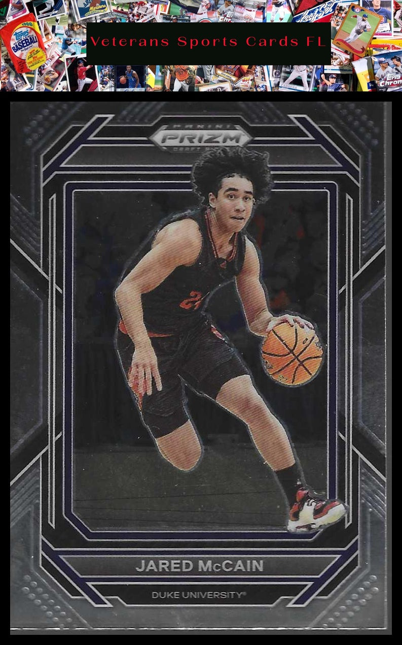 2023 Panini Prizm Draft Picks #43 Jared McCain