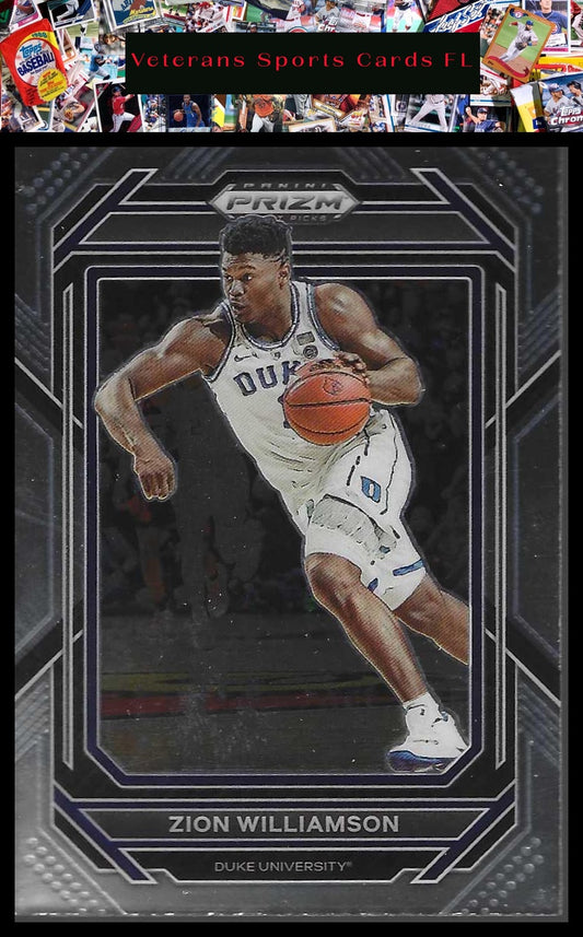 2023 Panini Prizm Draft Picks #73 Zion Williamson