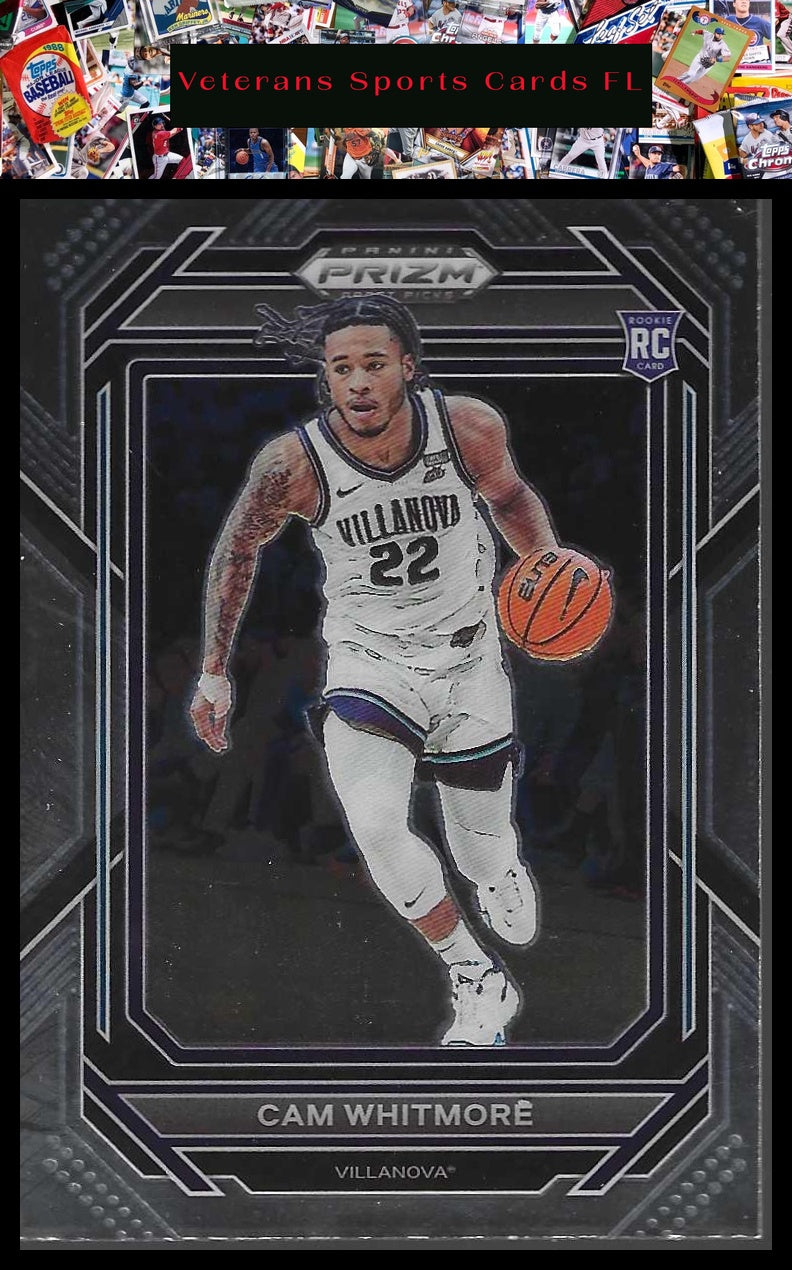 2023 Panini Prizm Draft Picks #98 Cam Whitmore