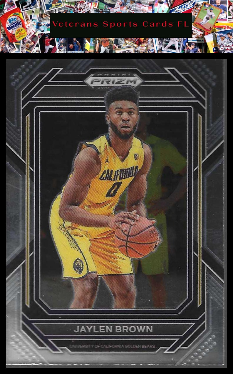 2023 Panini Prizm Draft Picks #67 Jaylen Brown