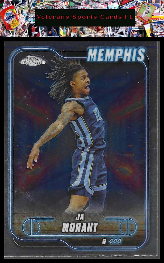2024-25 Topps Chrome #188 Ja Morant