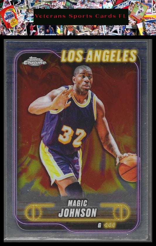 2024-25 Topps Chrome #59 Magic Johnson