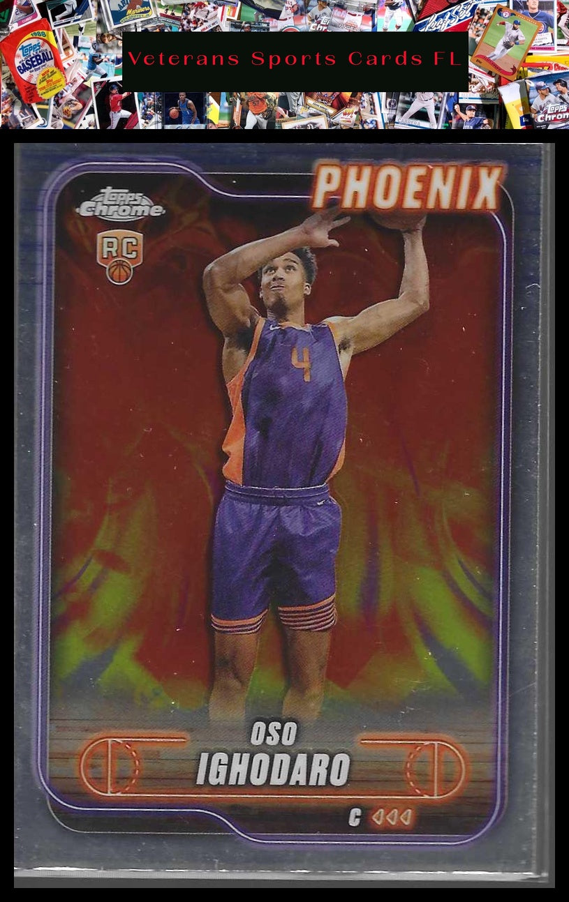 2024-25 Topps Chrome #184 Oso Ighodaro