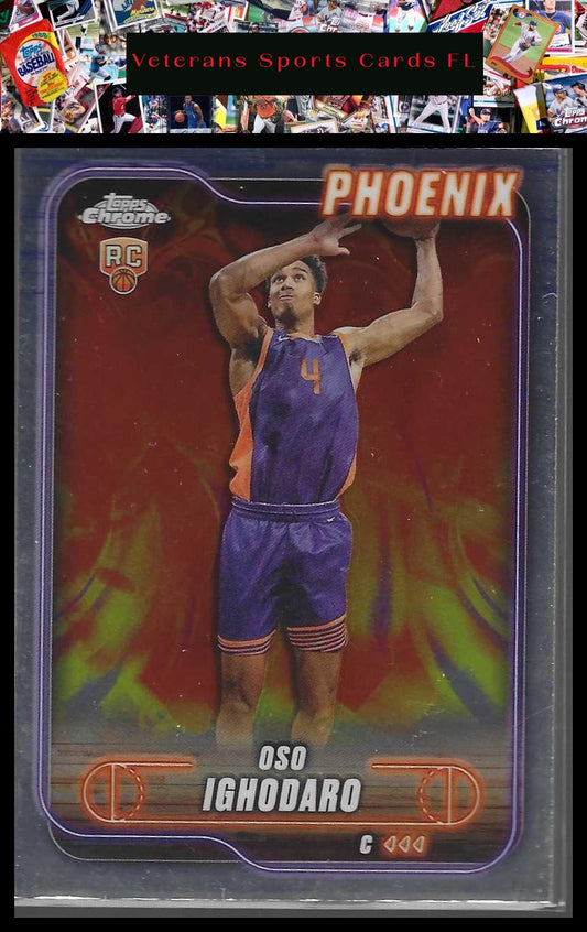 2024-25 Topps Chrome #184 Oso Ighodaro
