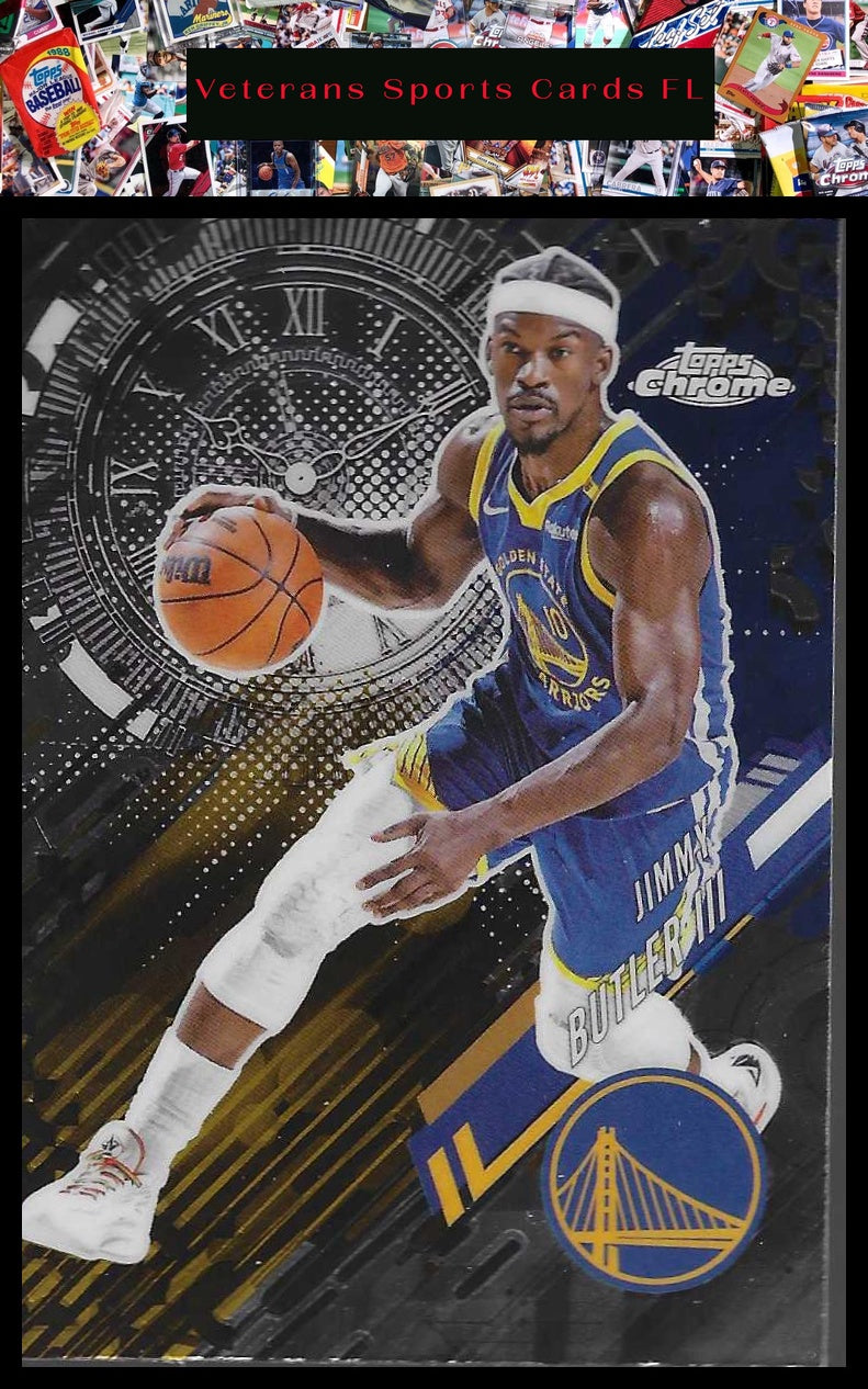 2025-26 Topps Chrome #GT-2 Jimmy Butler III Go Time