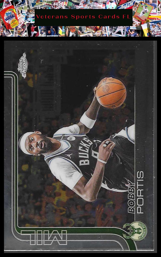 2025-26 Topps Chrome #124 Bobby Portis