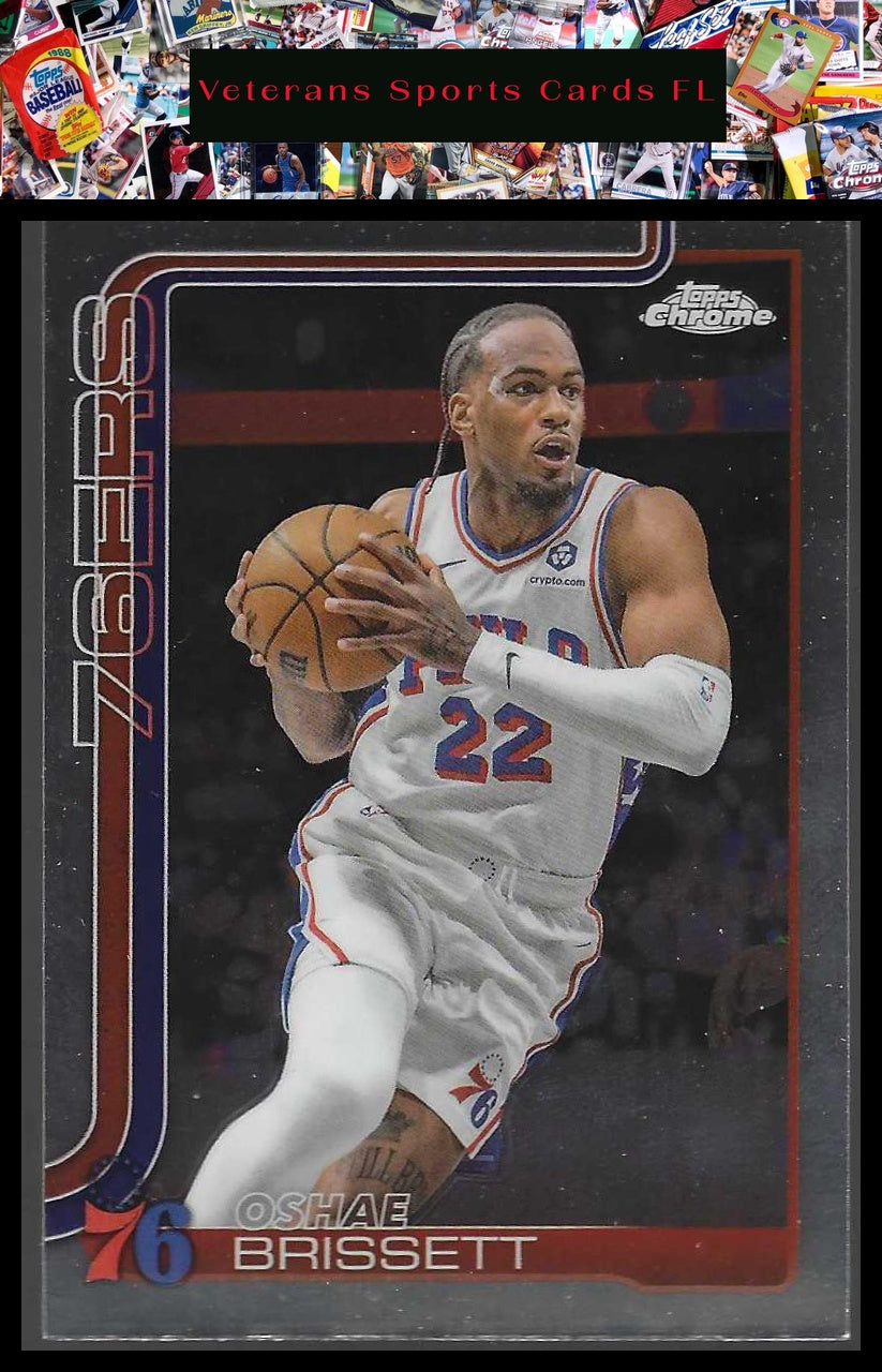 2025-26 Topps Chrome #20 Oshae Brissett