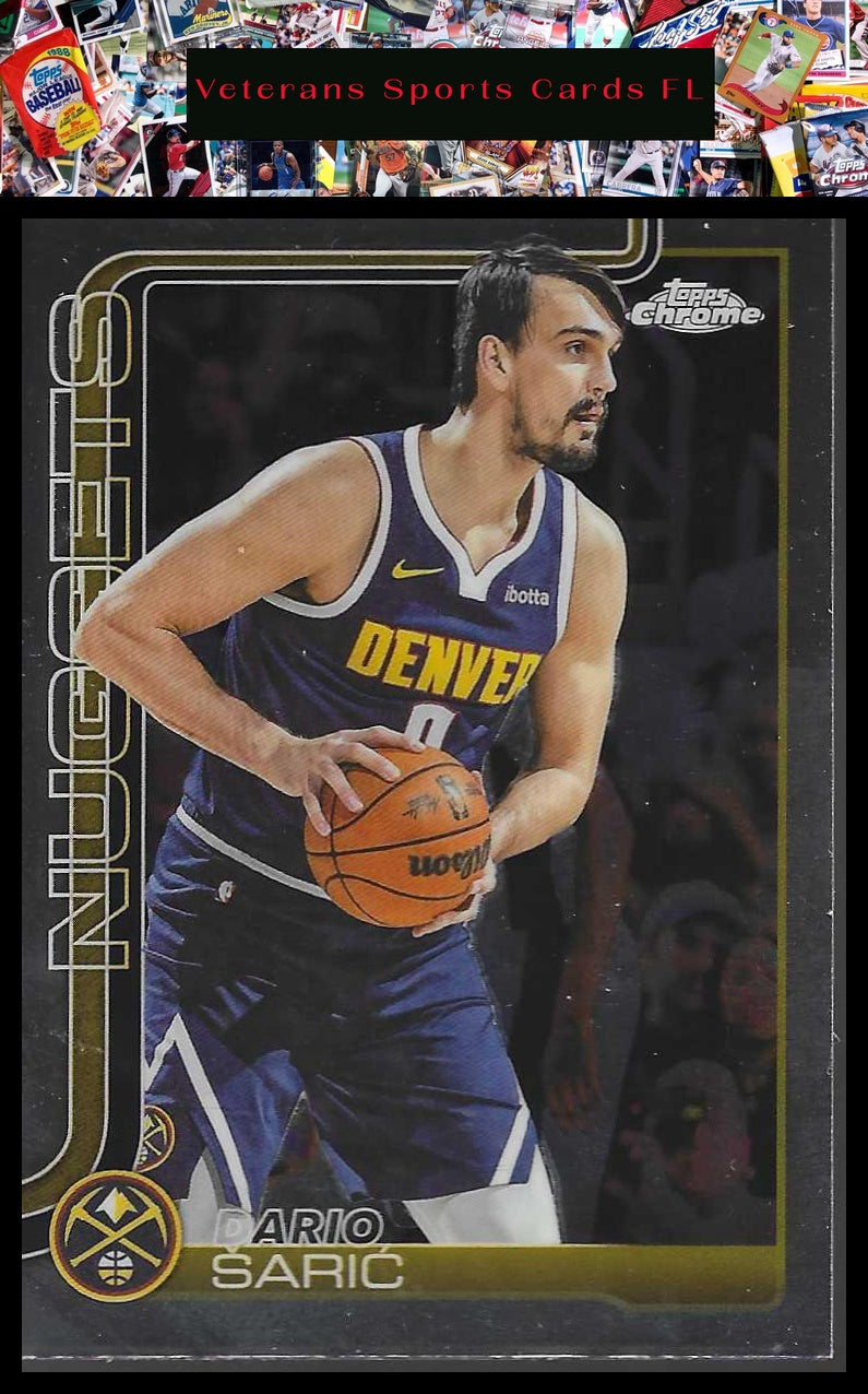 2025-26 Topps Chrome #77 Dario Šarić
