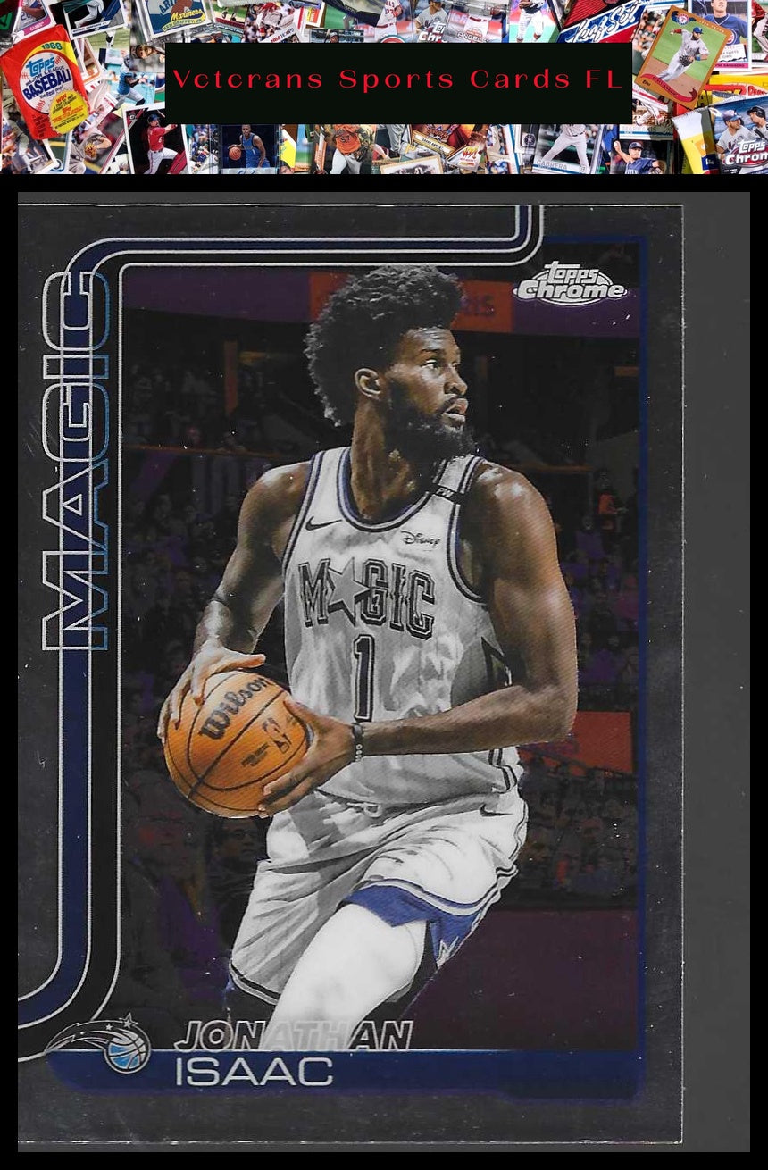 2025-26 Topps Chrome #167 Jonathan Isaac