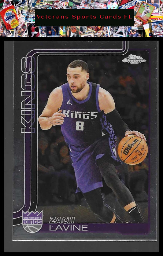 2025-26 Topps Chrome #232 Zach LaVine