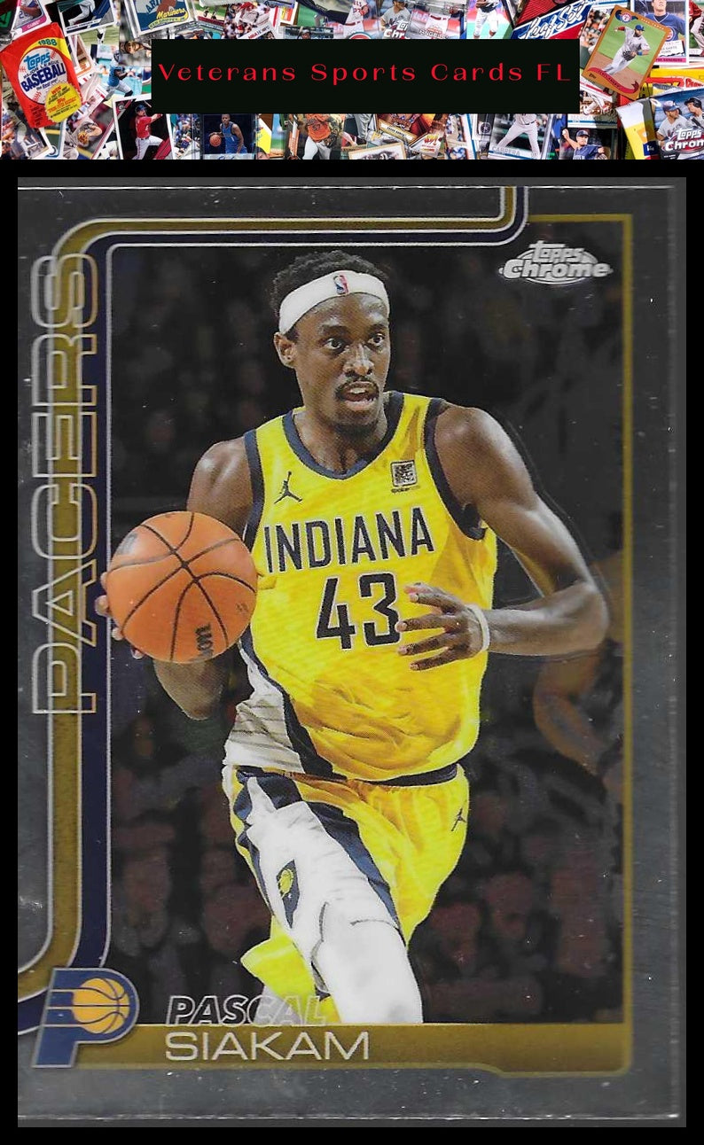 2025-26 Topps Chrome #1 Pascal Siakam