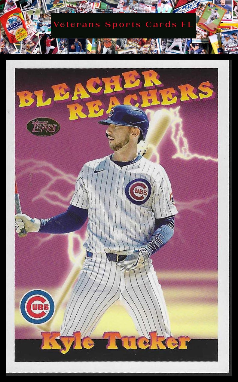 2025 Topps Update #BR-19 Kyle Tucker Bleacher Reachers