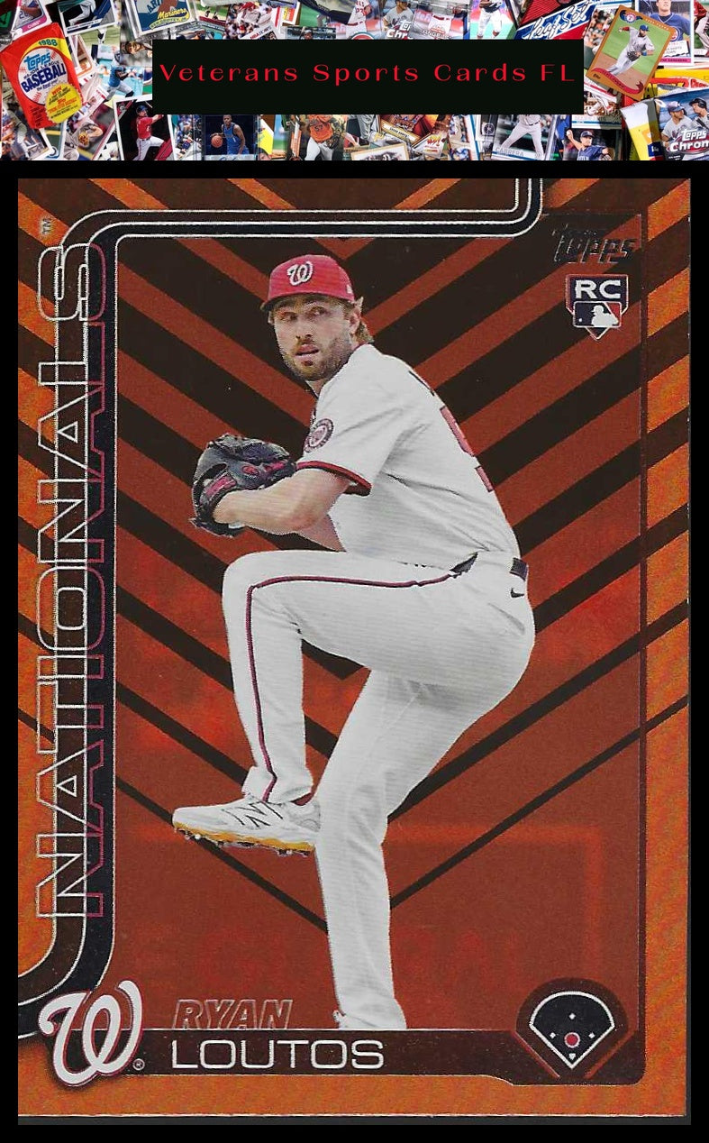 2025 Topps Update #US202 Ryan Loutos Holiday