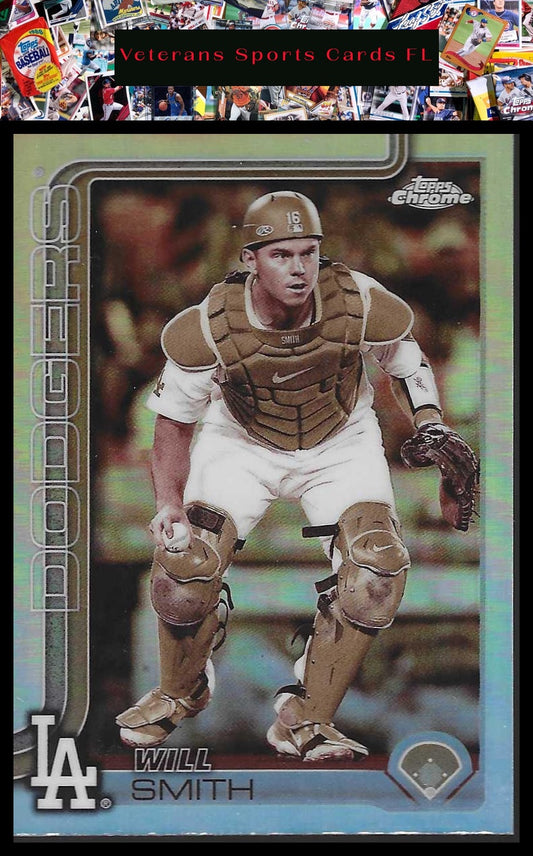 2025 Topps Chrome Update #USC196 Will Smith Sepia Refractors