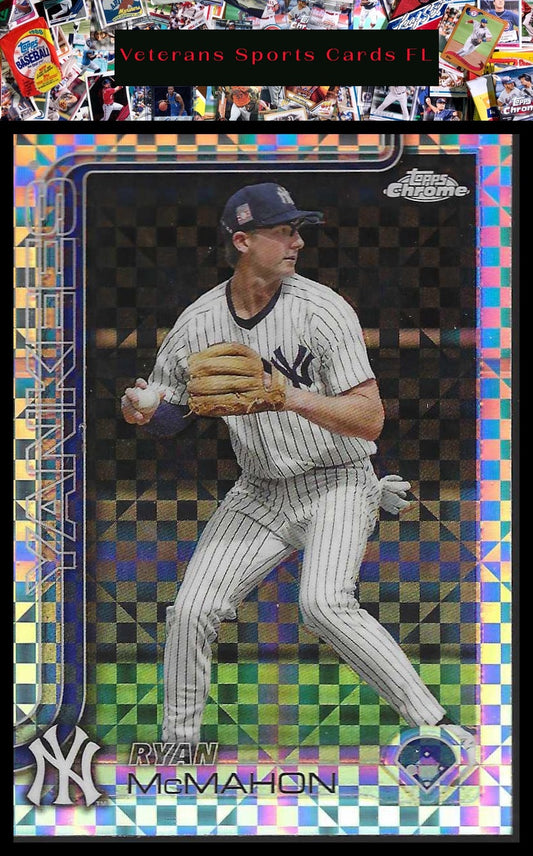 2025 Topps Chrome Update #USC66 Ryan McMahon X-Fractors