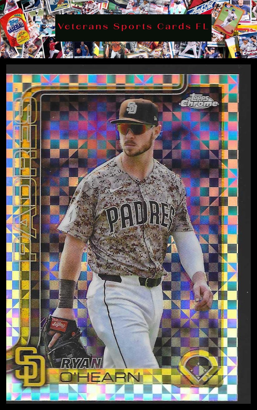 2025 Topps Chrome Update #USC71 Ryan O'Hearn X-Fractors
