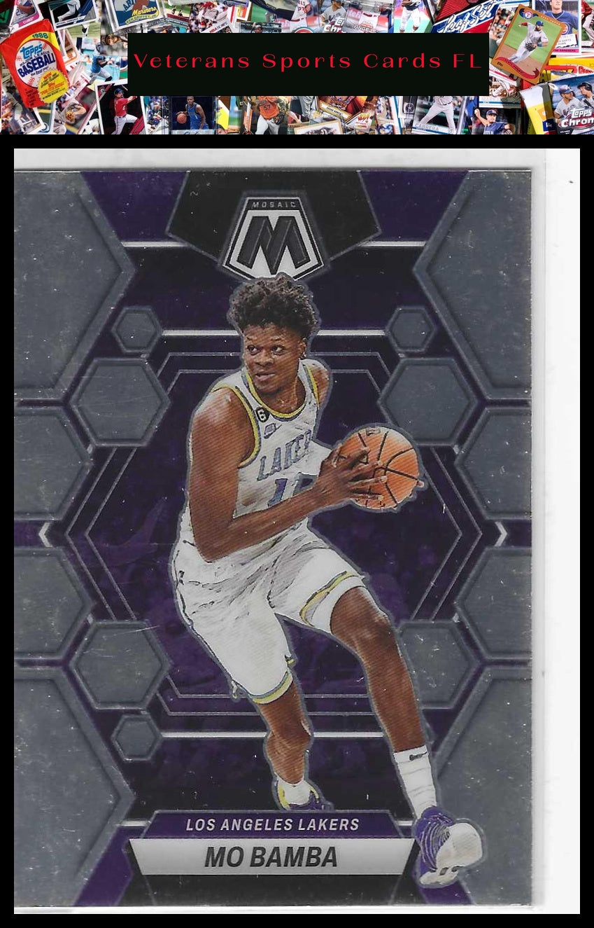 2022-23 Panini Mosaic #81 Mo Bamba