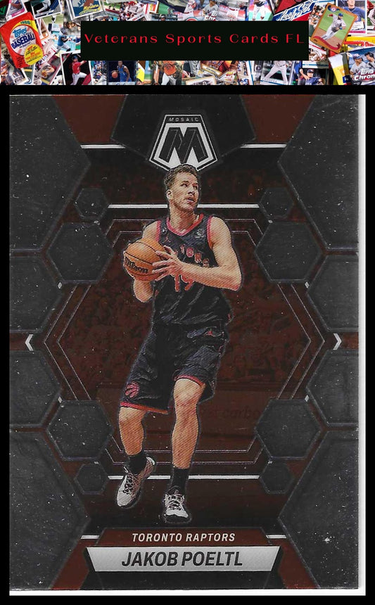 2022-23 Panini Mosaic #114 Jakob Poeltl
